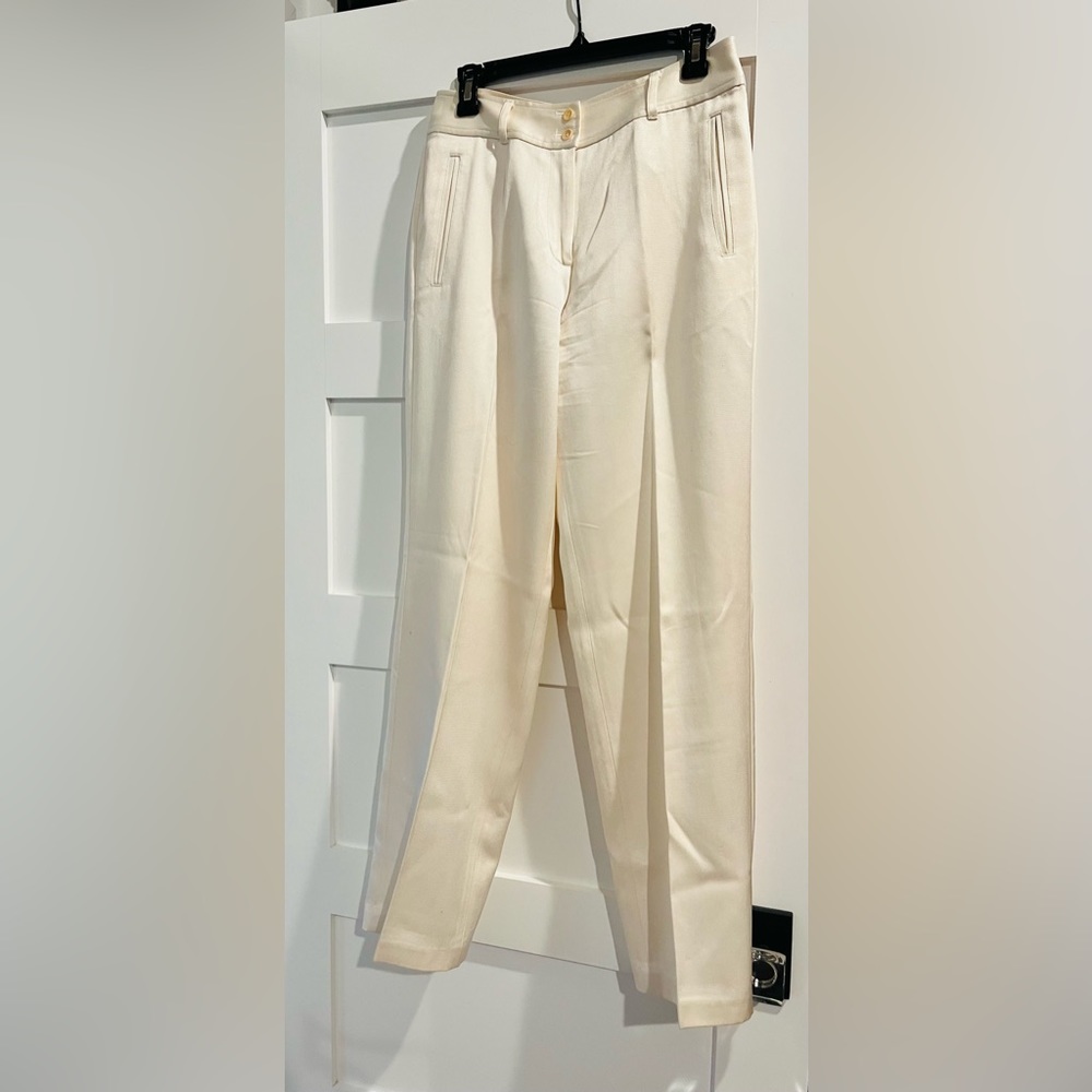 Tommy Bahama 75% Silk 25% CottonTrousers, Size 6